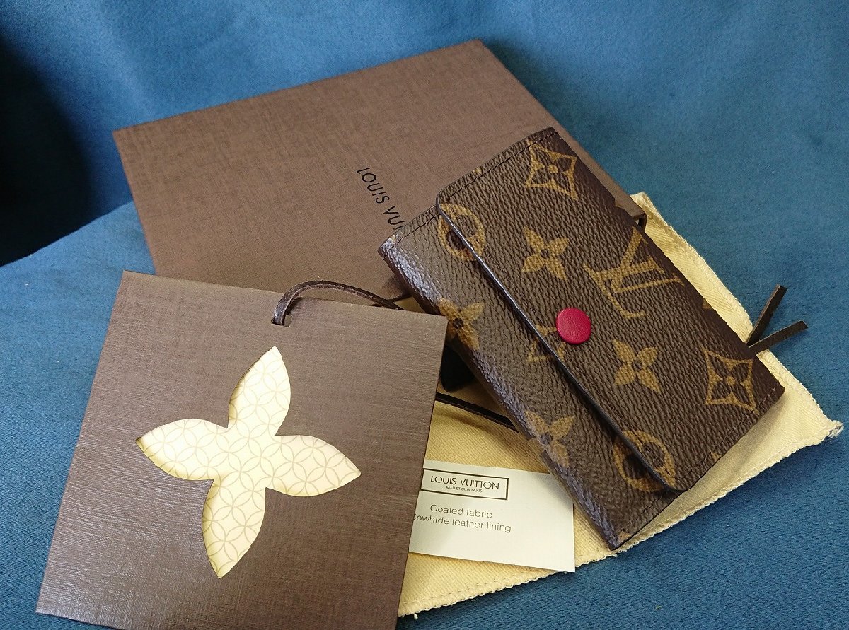 綺麗【 LOUIS VUITTON ルイヴィトン ミュルティクレ 6 モノグラム