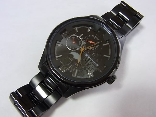 ◇DARK SOULS クオーツ腕時計 男性用 美品 DARK 腕時計 SOULS 黒騎士 