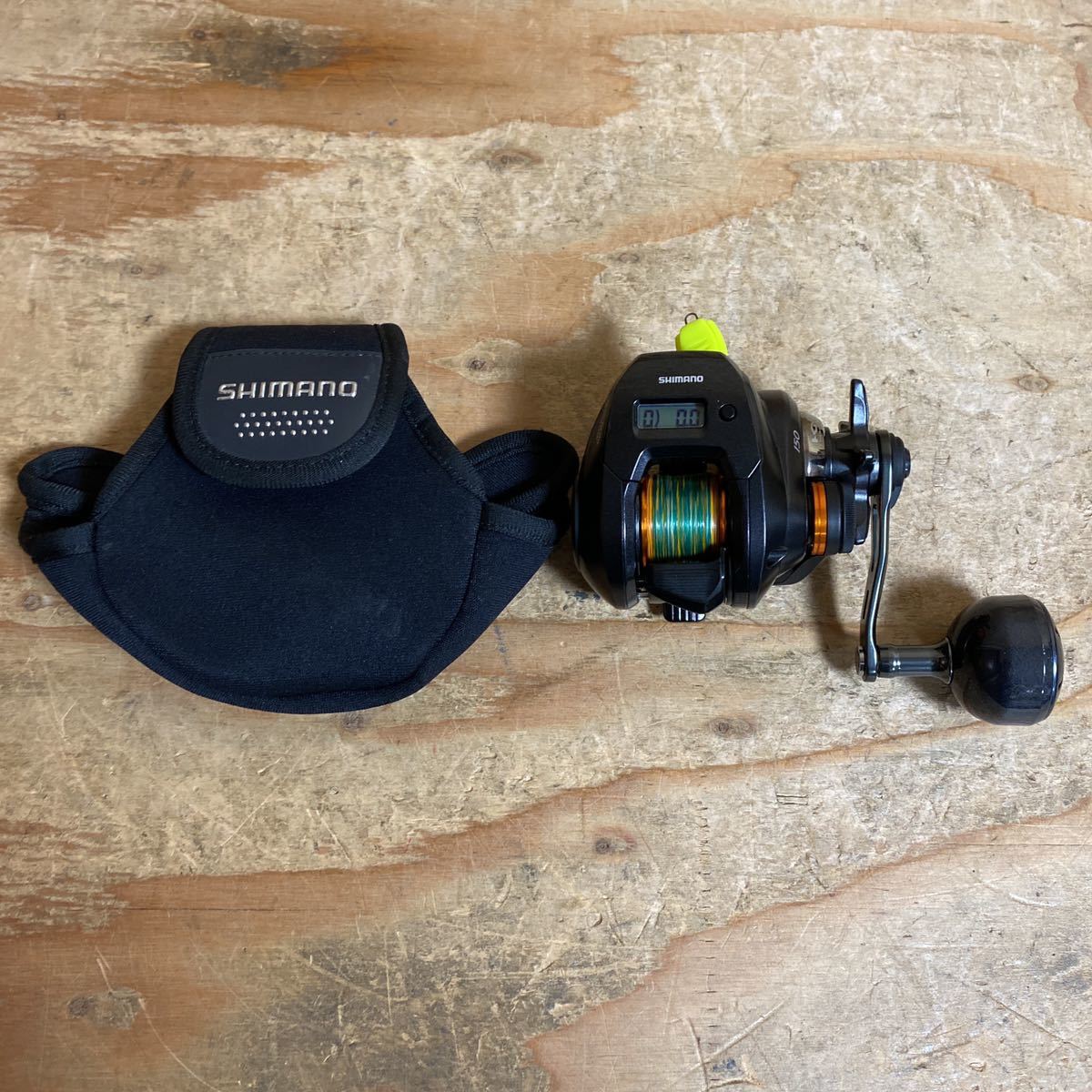 美品☆SHIMANO シマノ 20 BARCHETTA F CUSTOM バルケッタ Fカスタム