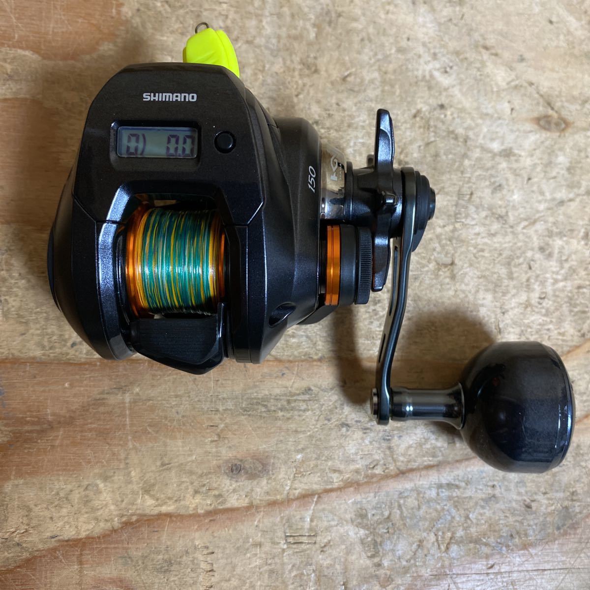 美品☆SHIMANO シマノ 20 BARCHETTA F CUSTOM バルケッタ Fカスタム