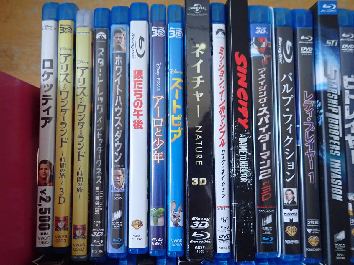 X⑥B】セル品☆洋画・邦画 Blu-ray まとめて50本セット 映画/大量/SIN 