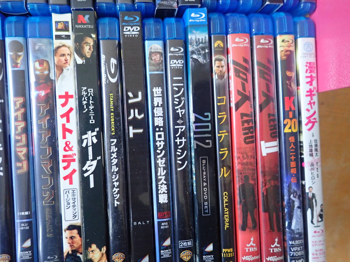 X⑥B】セル品☆洋画・邦画 Blu-ray まとめて50本セット 映画/大量/SIN 