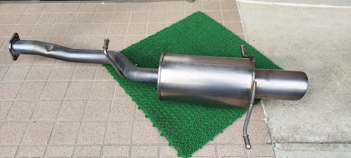 絶版希少品 SUBARU WRX GDB S203 S204 低背圧 チタンマフラー GC8 22B 