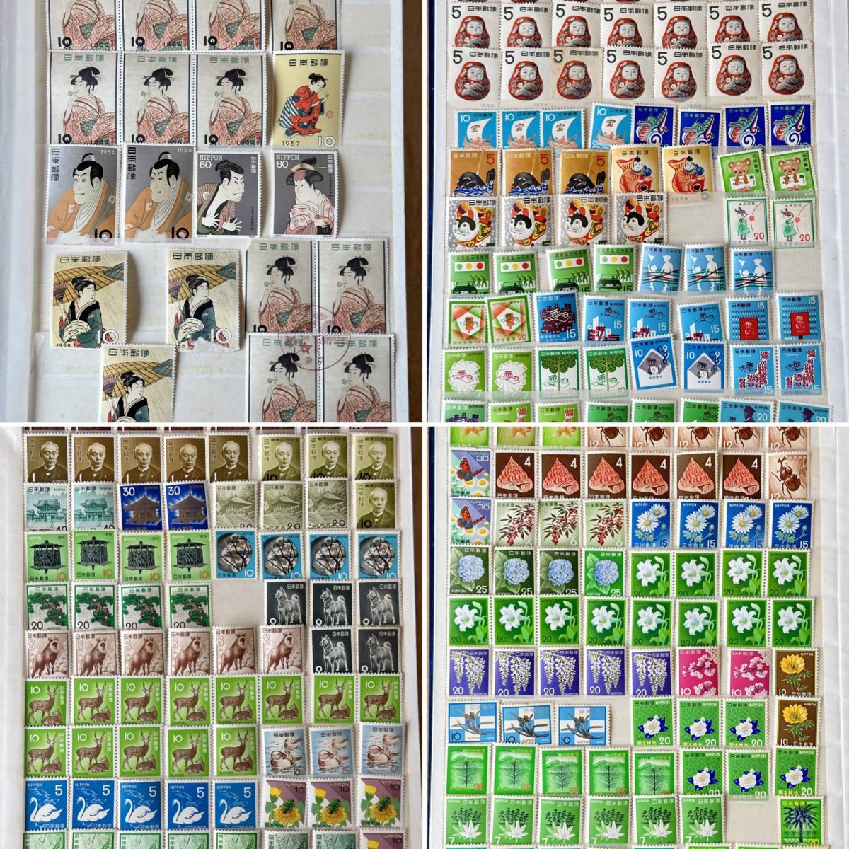コレクター収集品 希少 日本切手 多数まとめ［ 検索 / 古切手 郵便