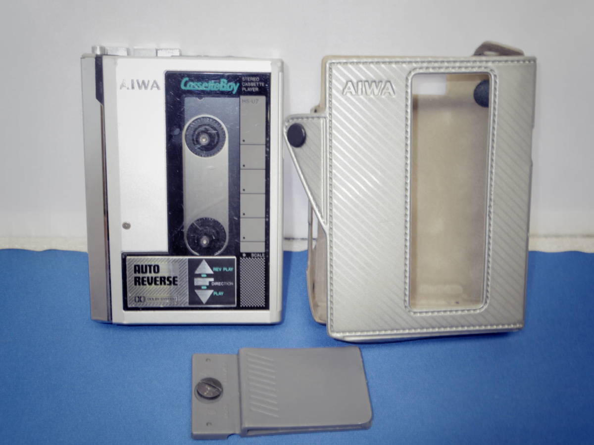 アイワ AIWA HS-U7 TU-2 カセットプレーヤー AIWA CassetteBoy HS-U7