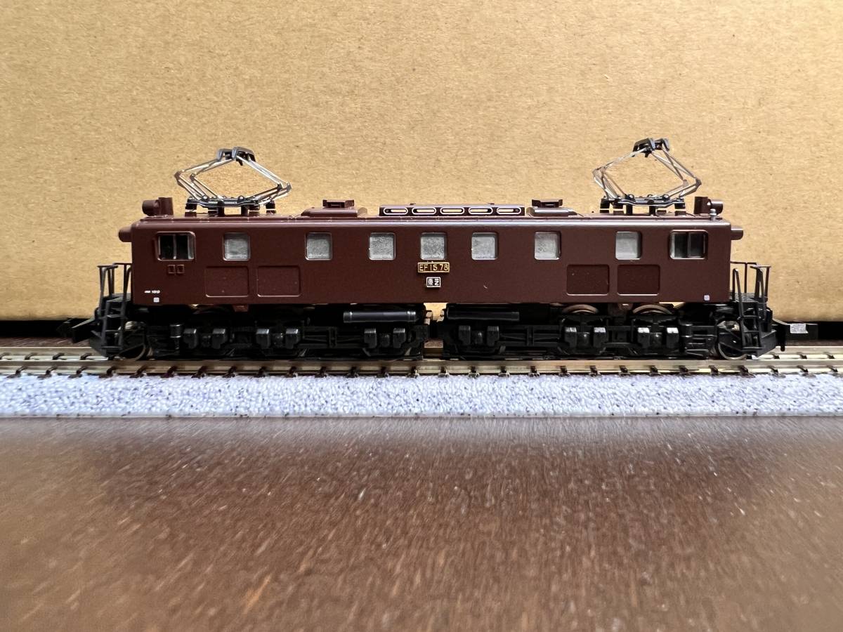 KATO カトー EF15 動力チェック済み 3008 【公式通販】