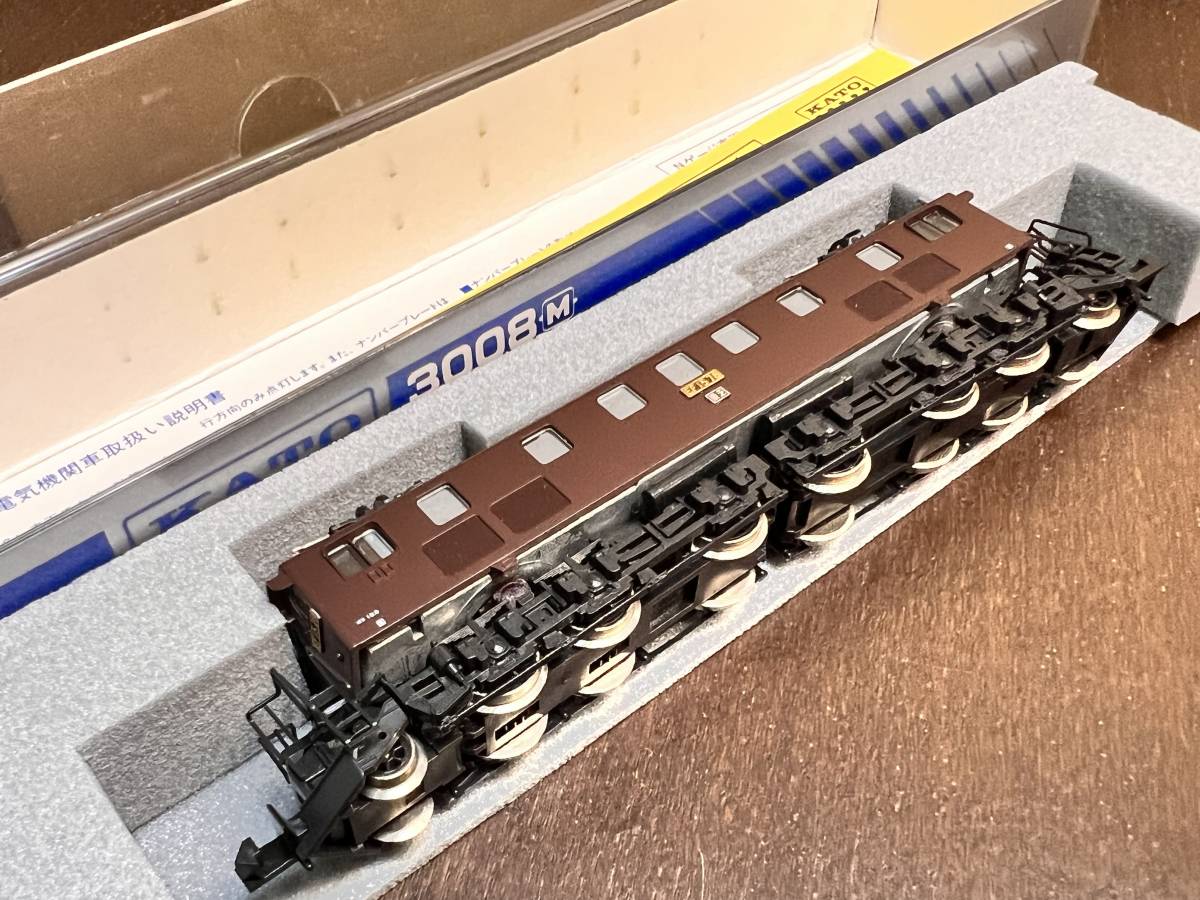KATO カトー EF15 動力チェック済み 3008 【公式通販】