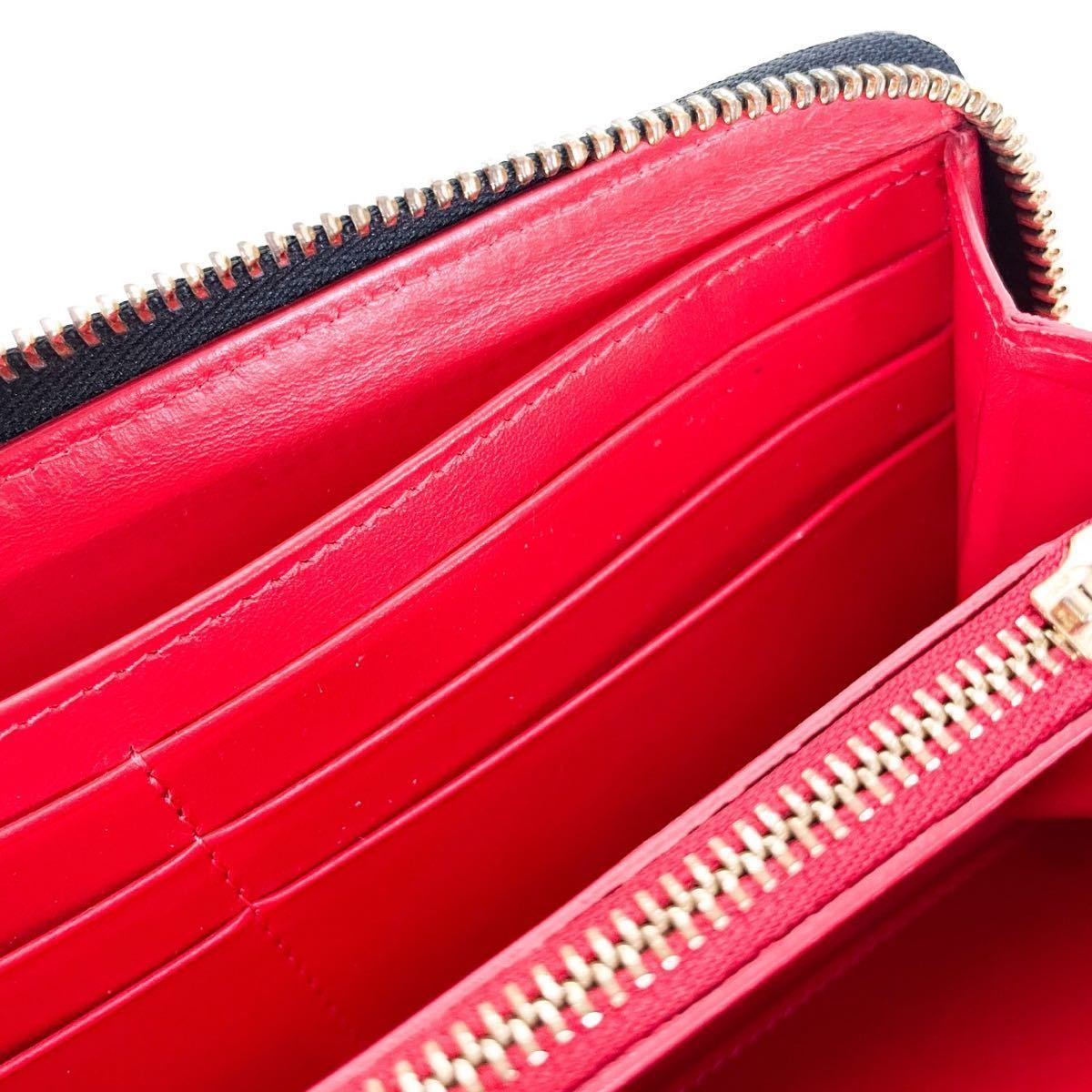 美品☆希少デザイン】Christian Louboutin クリスチャンルブタン 長 