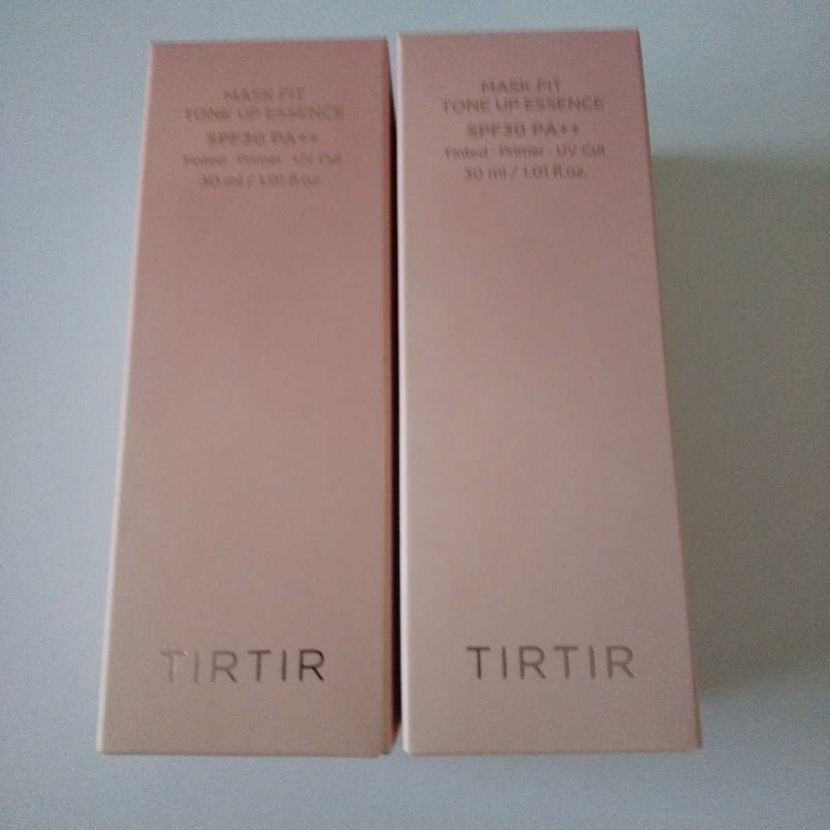 数量限定 ２本セット TIRTIR ティルティル マスクフィット トーンアップ エッセンス 30ml MASK FIT TONE UP ESSENCE 化粧下地(ファンデーション)｜売買されたオークション情報、yahooの商品情報をアーカイブ公開 その他