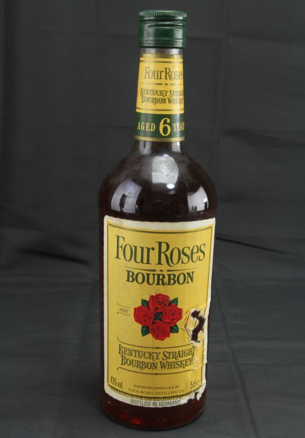 Four Roses フォア ローゼズ 6年 ケンタッキー バーボン ウイスキー