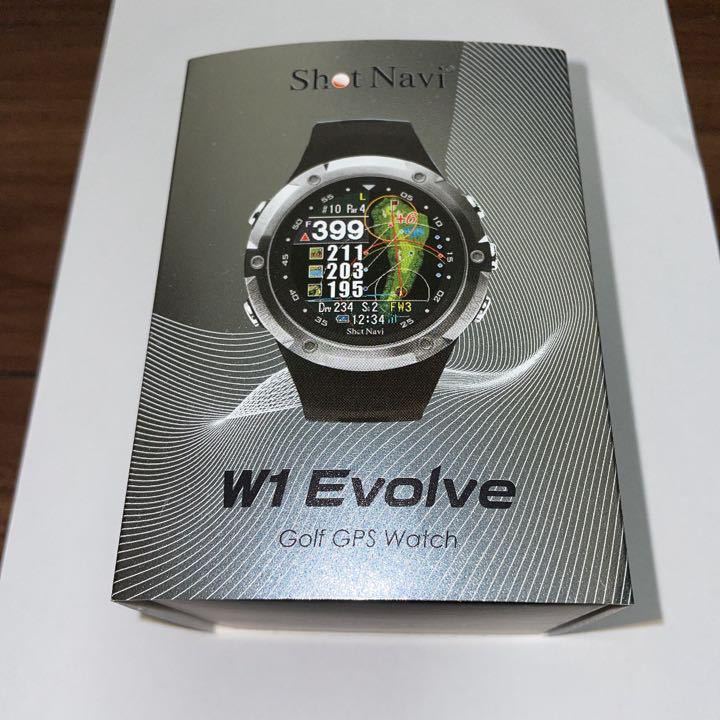 ショットナビ エボルブ W1 Evolve BK ショットナビ エボルブ W1 Evolve