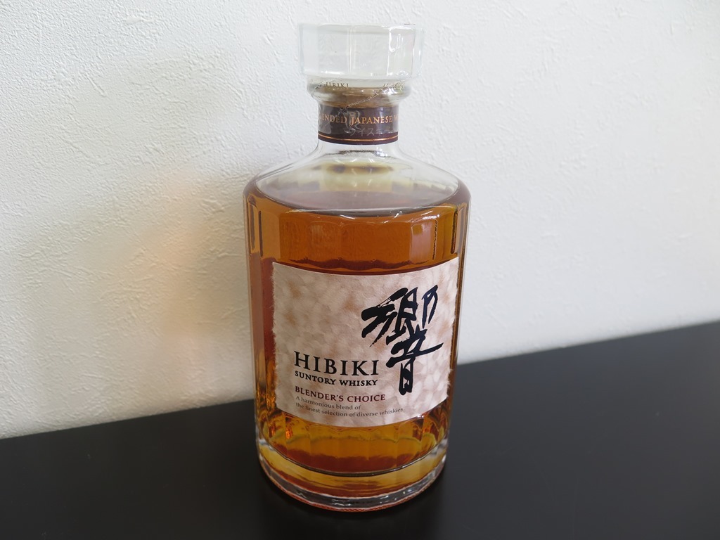 響 HIBIKI ブレンダーズチョイス SUNTORY サントリー ウイスキー 未開