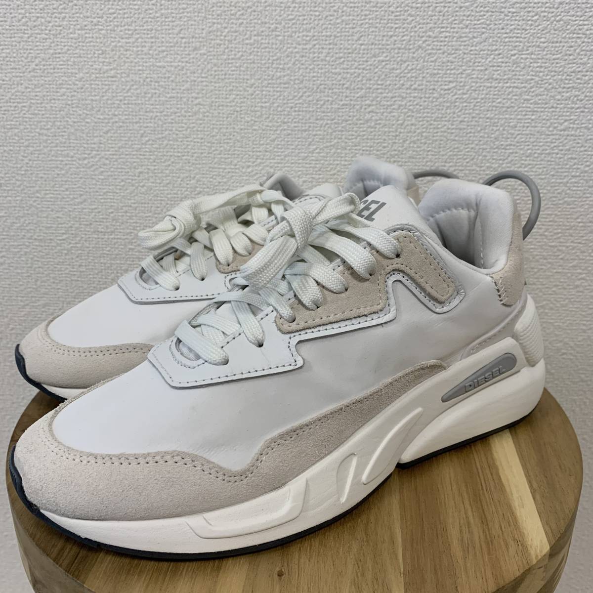 《新品/正規品》定価22，000円 DIESEL ディーゼル レディース 軽量 ローカット ダッドスニーカー 14