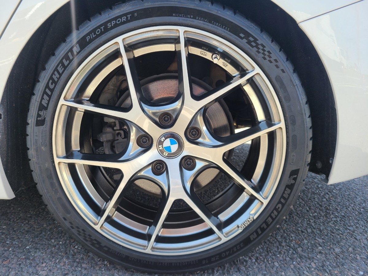 MID RMP 025F PCD120 18インチ 7.5J インセット+43 MICHELIN