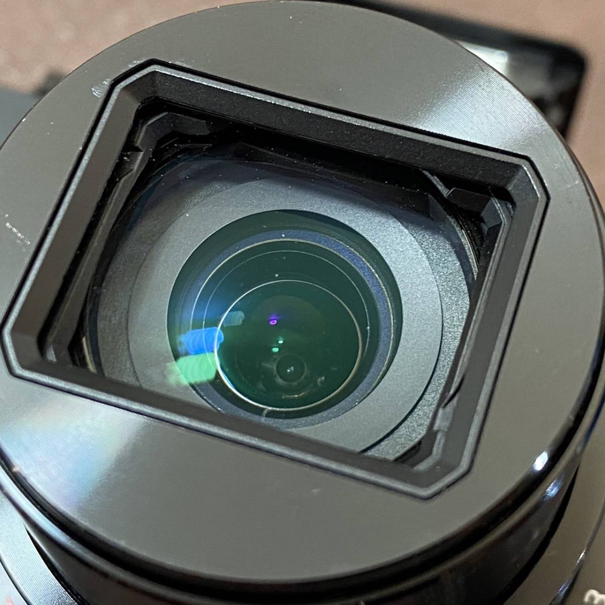 MH-3780 ジャンク品 SONY ソニー Cyber-shot DSC-WX500 コンパクト