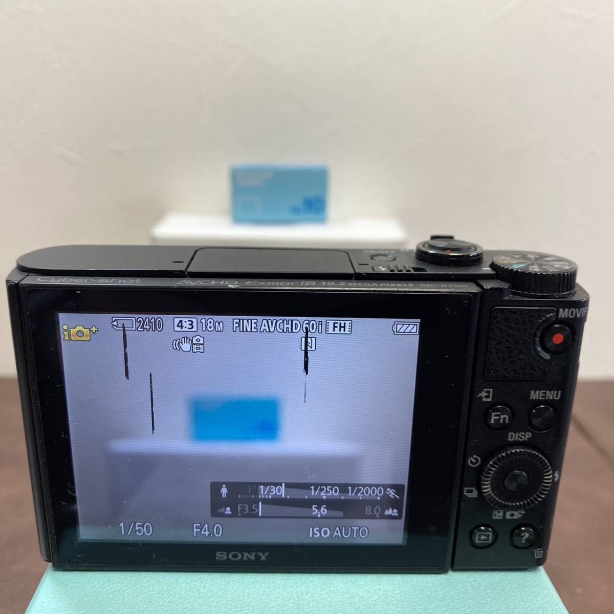 【ジャンク品】SONY DSC-WX500 デジカメ サイバーショット MH-3780 ジャンク品 SONY ソニー Cyber-shot DSC-WX500 コンパクト