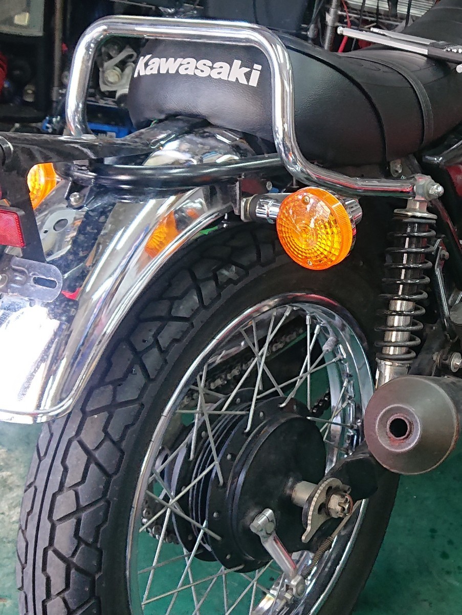 Kawasaki 250TR タンデムバー グラブバー カワサキ 【公式通販】