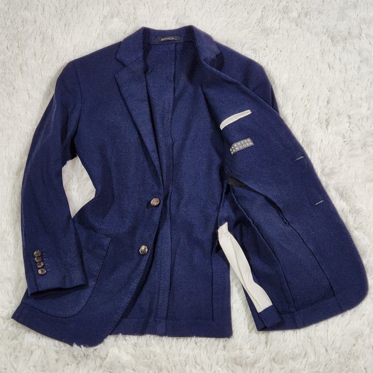 Loro Piana ロロピアーナ FOUR 【極上の一着】ロロピアーナ バーニーズ