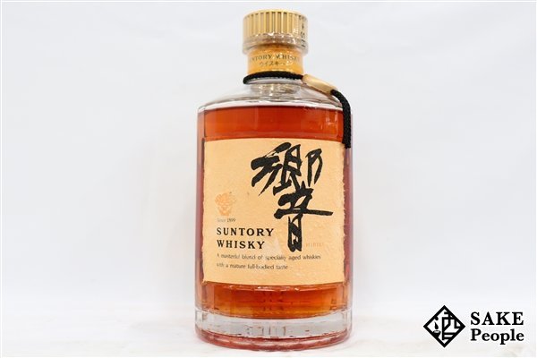 ◇注目! サントリー 響 1899 金キャップ 裏ゴールドラベル 700ml 43% ジャパニーズ ◇注目! サントリー 響 1899 金キャップ 裏ゴールドラベル 750ml ＊ 響