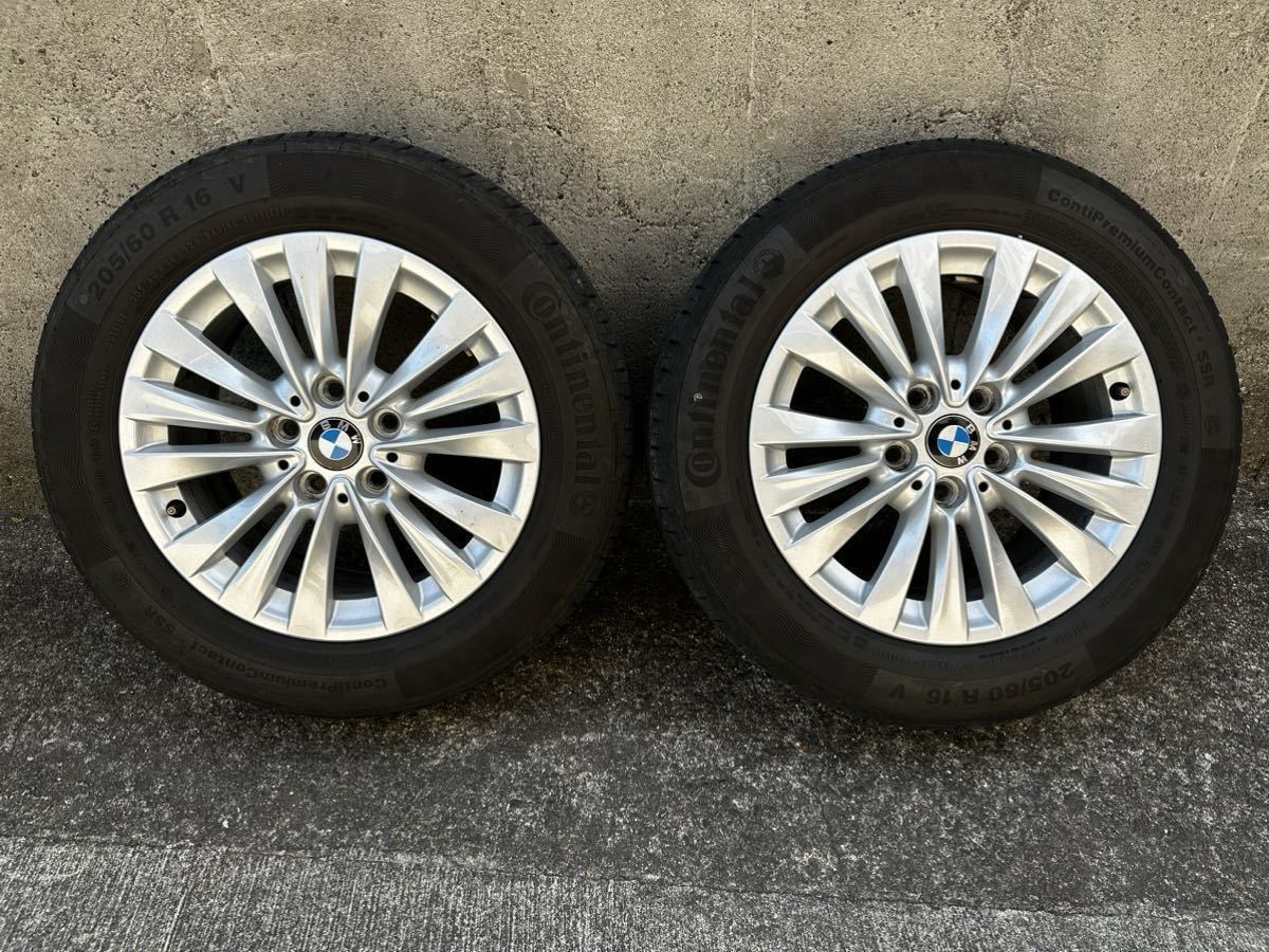 BMW 2シリーズ F45 アクティブツアラー 純正ホイール 7J +52 5H-PCD112