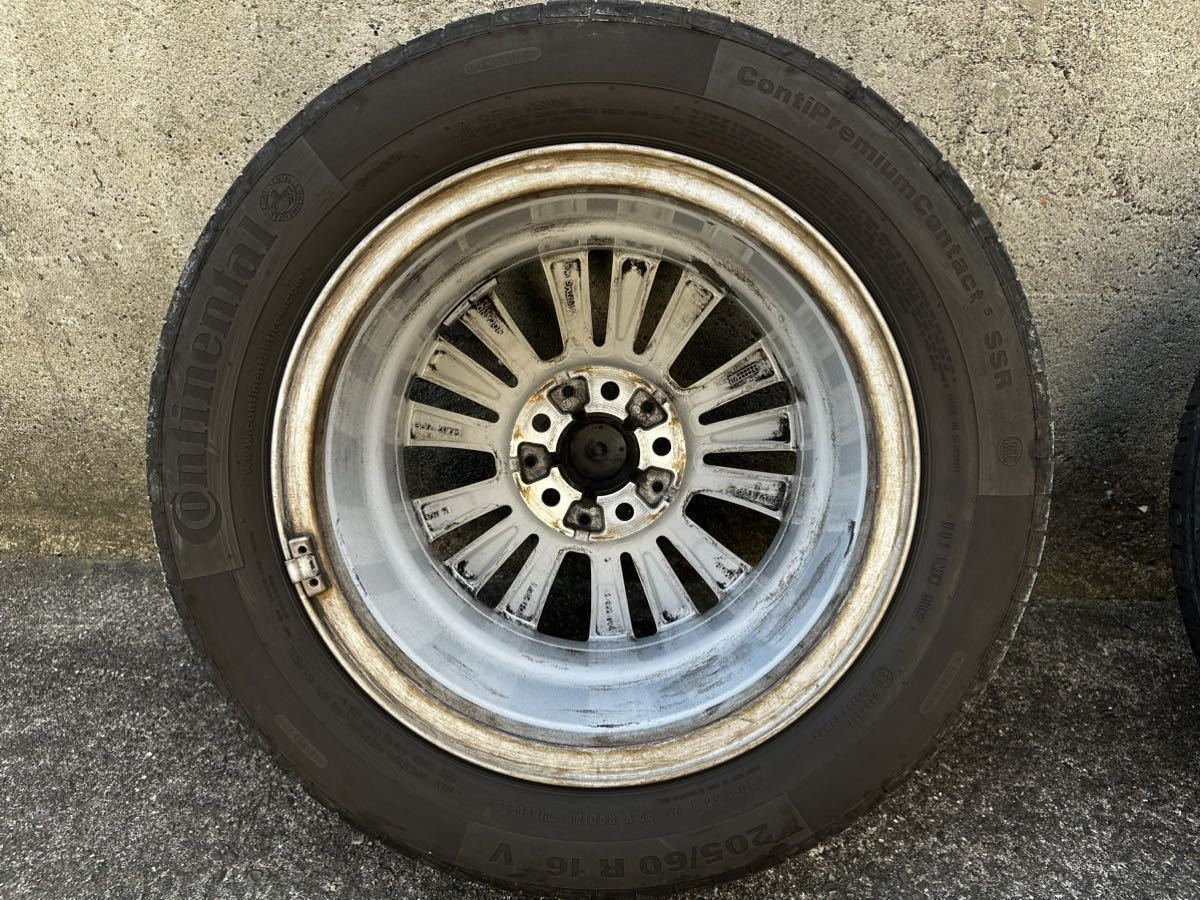 BMW 2シリーズ F45 アクティブツアラー 純正ホイール 7J +52 5H-PCD112