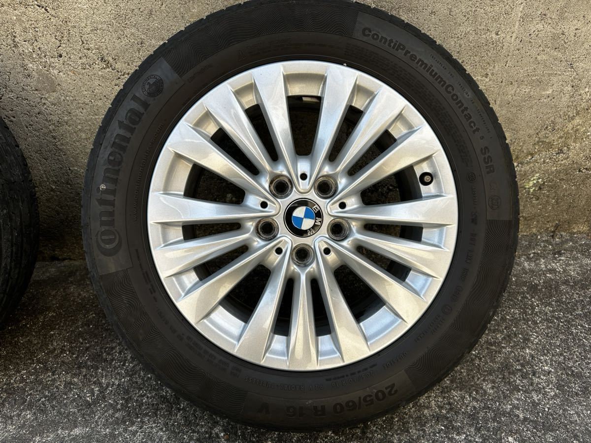 BMW 2シリーズ F45 アクティブツアラー 純正ホイール 7J +52 5H-PCD112