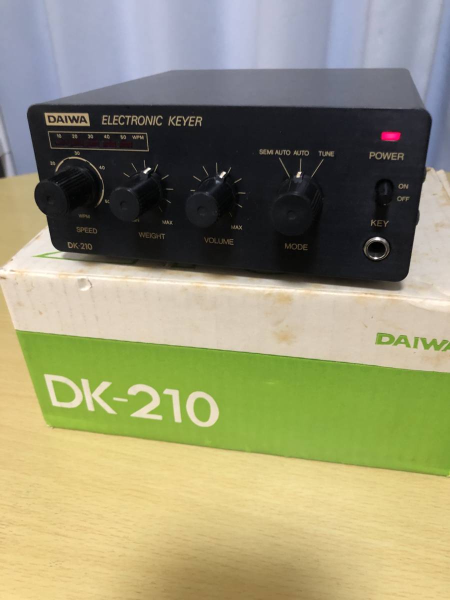 DAIWA エレクトリック キーヤー DK-210