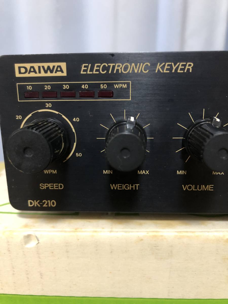 現状品 ダイワ DK-210 エレキー エレクトリックキーヤー DAIWA