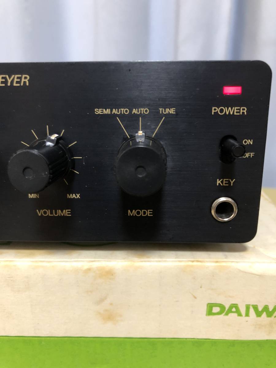 DAIWA ELECTRONIC KEYER DK-210 DAIWA ELECTRONIC KEYER DK-210 Second