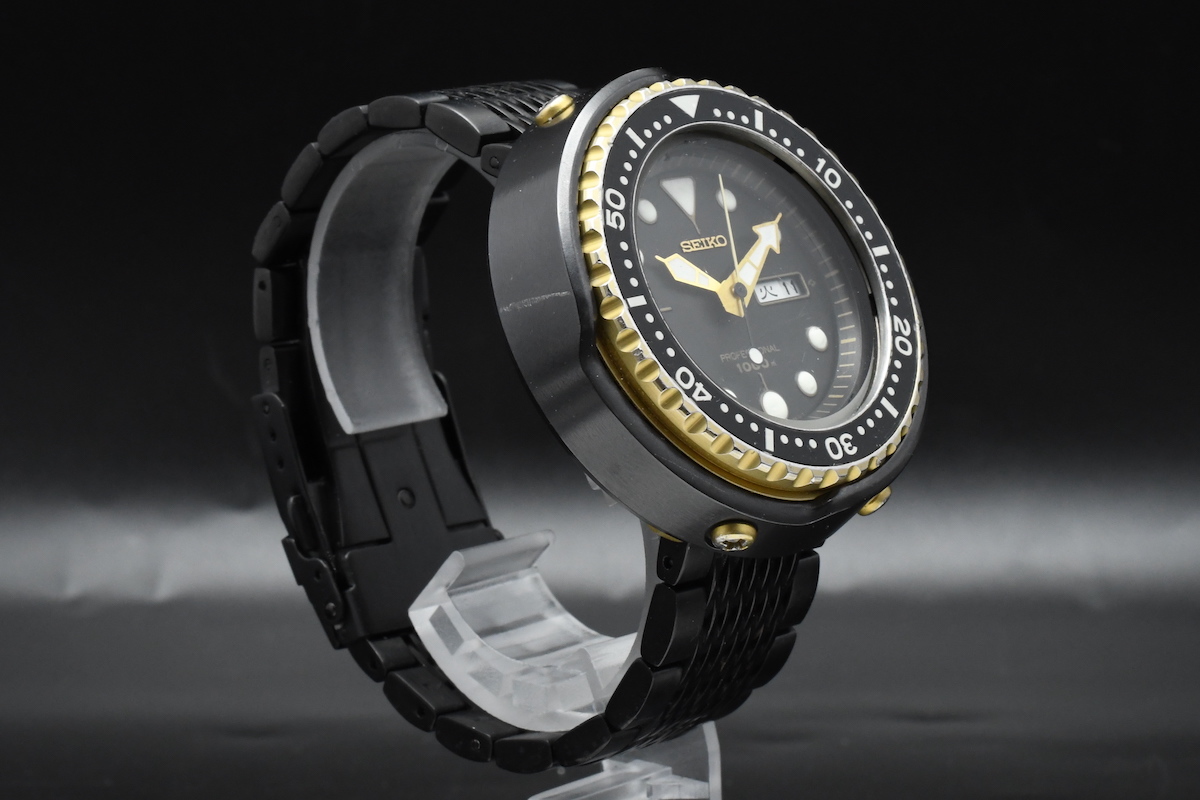 SEIKO PROFESSIONAL DIVER 1000m TITANIUM Ref：7C46-7009 セイコー 