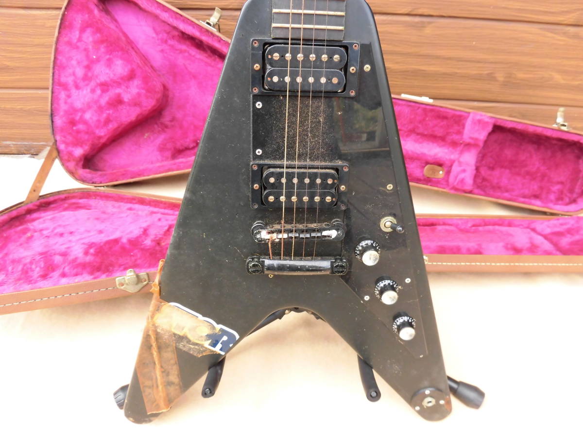 Gibson USA Flying V Gothic DSVGBFBC1 ギブソン フライングV ゴシック 