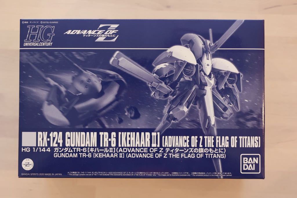 1⁄144 ガンダムTR-6 ［キハールII］（ADVANCE OF Z ガンダムTR-6