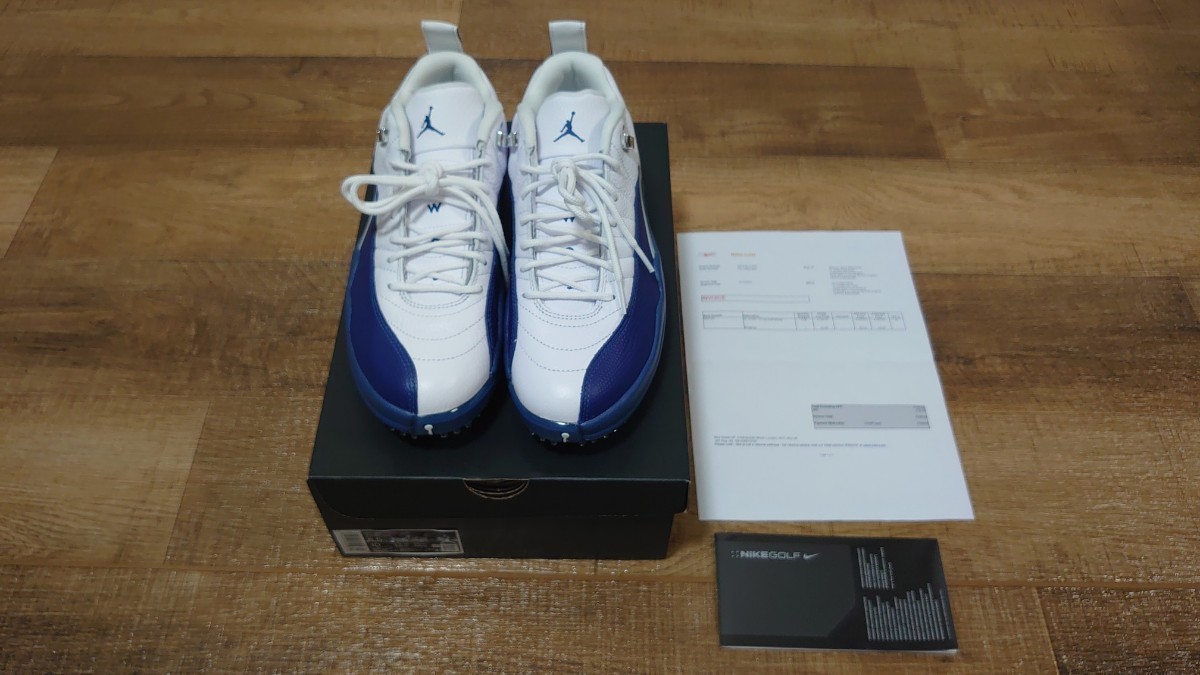 NIKE AIR JORDAN XII LOW GOLF ナイキ エアジョーダン 12 ゴルフ 正規 