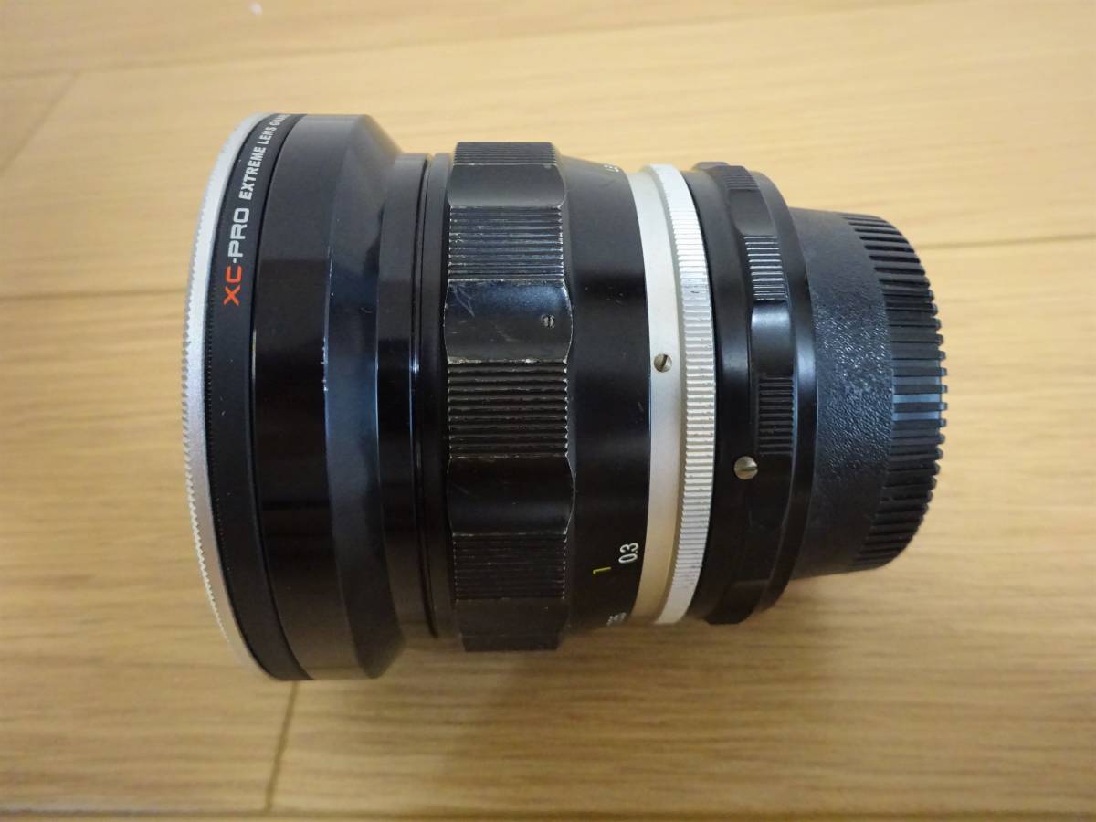 ニコン NIKON NIKKOR-UD Auto 20mm F3.5 Ai改 単焦点 #0774 Nikon