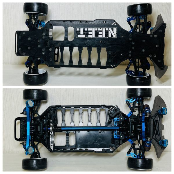 SR-88○【送140】1円～ヨコモ ドリフトパッケージ シャーシ 他まとめ