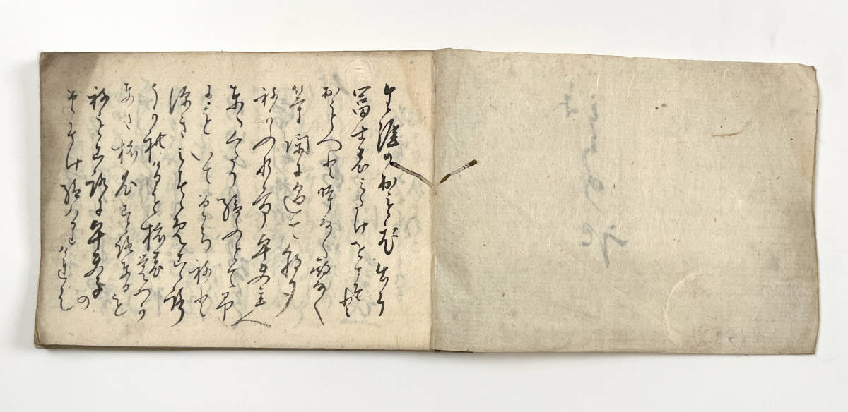 ○古典籍○『東みちの記』1冊 写本 墨付き21丁 日記