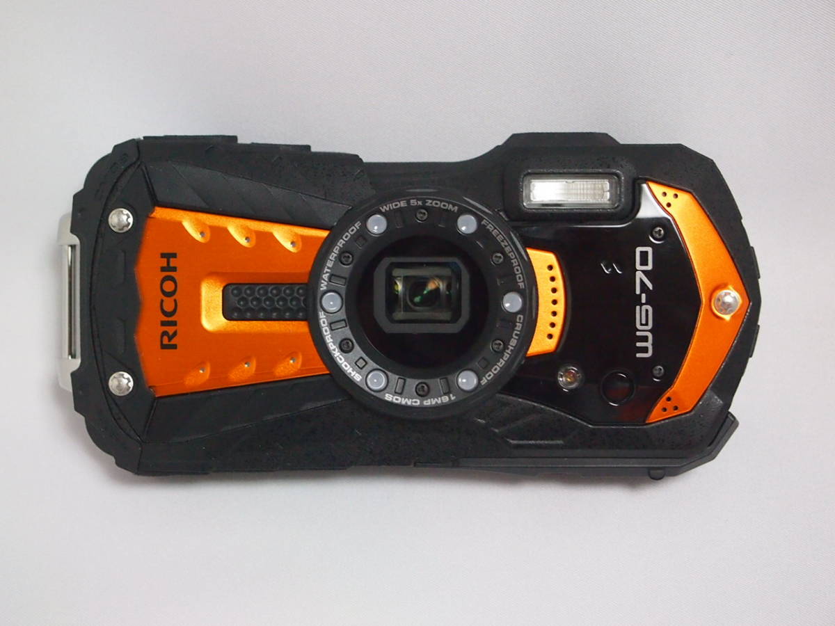 RICOH リコー WG-70 オレンジ RICOH WG-70 オレンジ WG-70 オレンジ