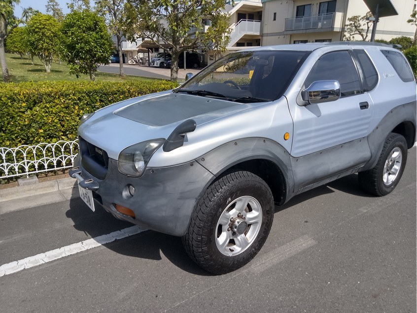 ’９８　ビークロス　実走行１３９０００ｋｍ　車検Ｒ・０６年０４月　！！