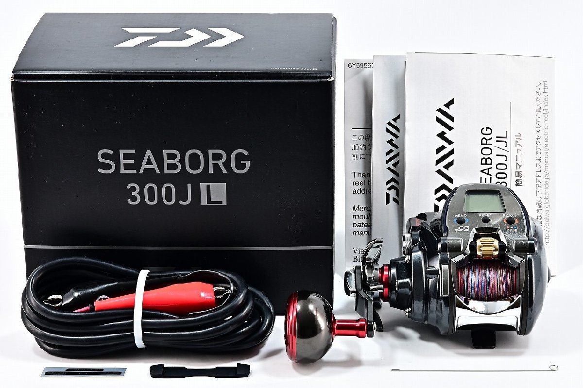 ダイワ 18シーボーグ 300J 電動リール SEABORG | PIOUSTEC.COM
