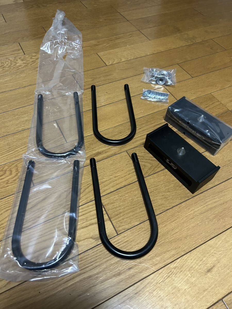 キャラバン NV350 E26 玄武 1.5インチ バイトダウンブロックハーレー