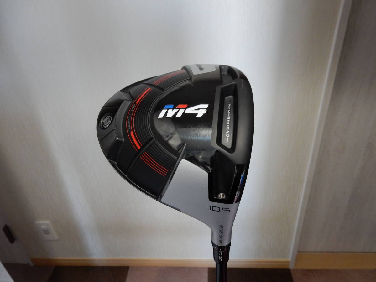 M4 ドライバー 10.5度 テーラーメイド TaylorMade 公式通販 m4 0 M4