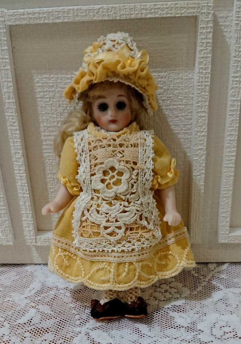 ビスクドール (1118-43br) サイズ 約43cm 作家様モノです。 ビスク