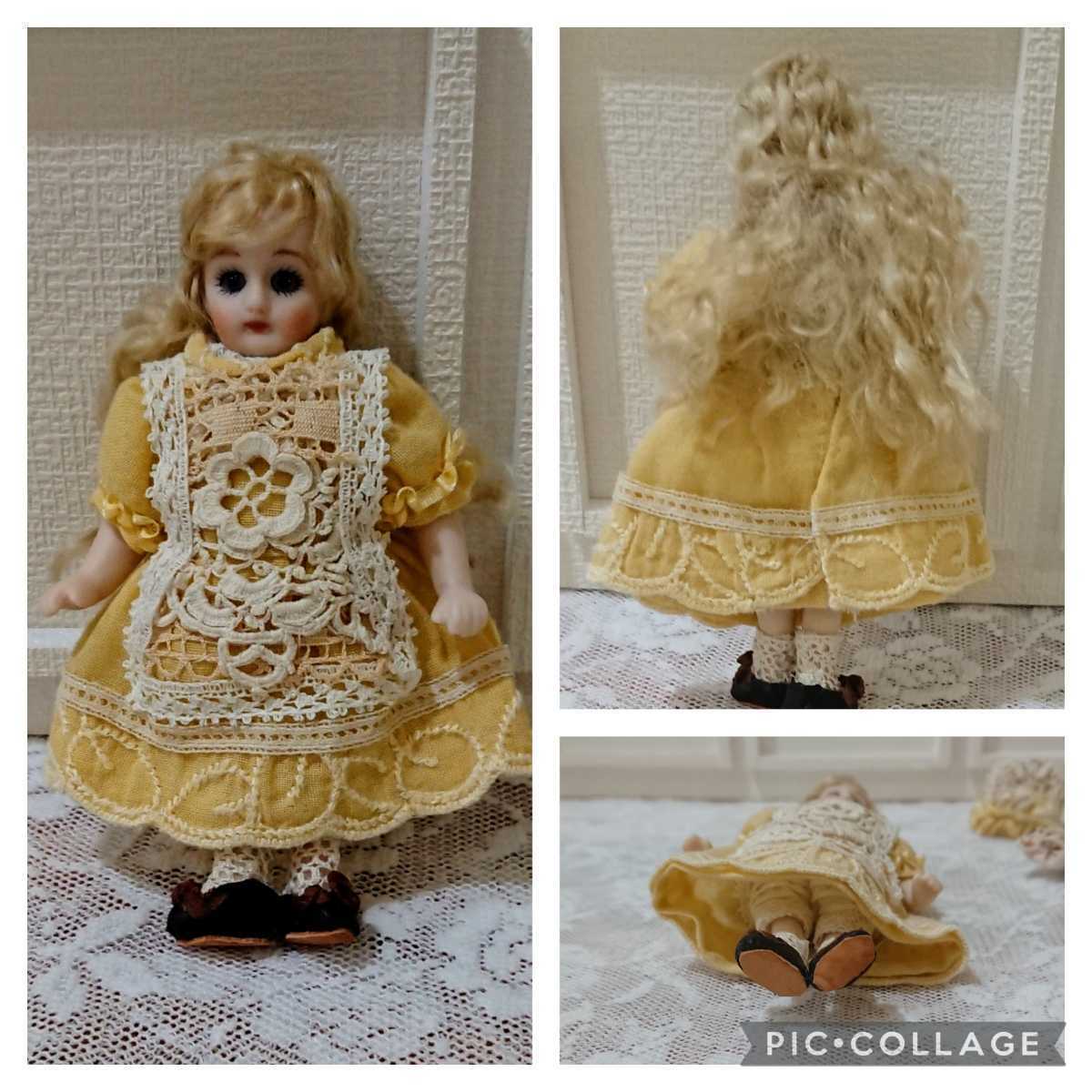 ビスクドール (1118-43br) サイズ 約43cm 作家様モノです。 ビスク