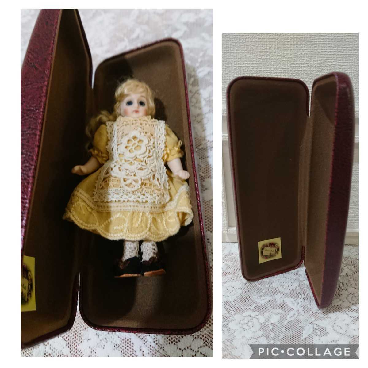 ビスクドール (1118-43br) サイズ 約43cm 作家様モノです。 ビスク