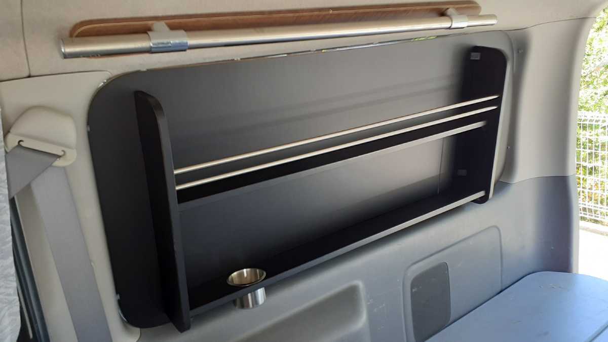 ブラック仕様/ハイエース/200系/スーパーGL専用/運転席側リアガラス用