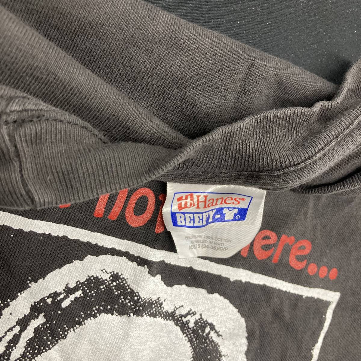 1円スタート！チャールズ・マンソンTシャツ 90s USA オリジナル 