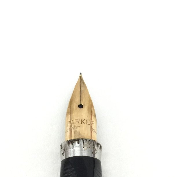 パーカー PARKER スターリングシルバー ペン先 万年筆 14K パーカー75