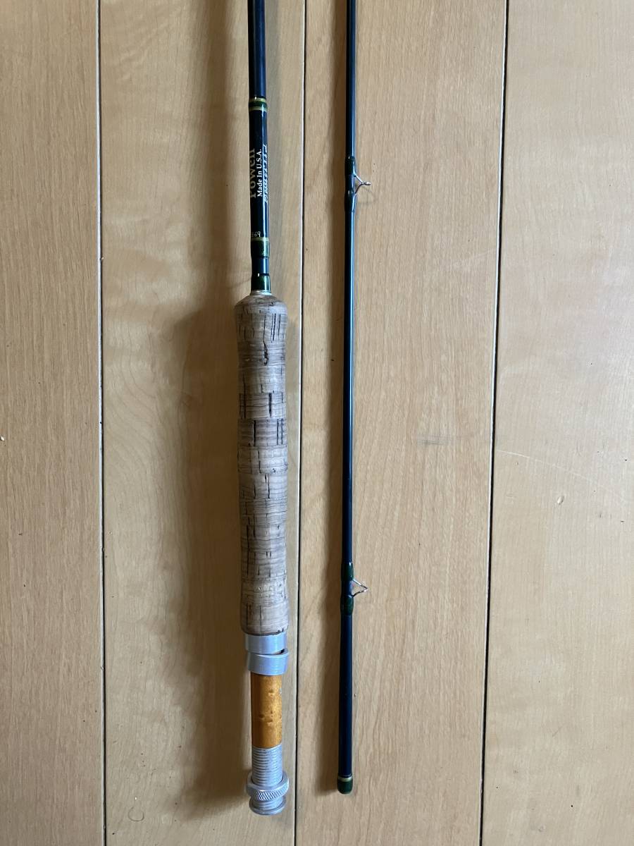 Vintage Powell Fly Fishing Rod パウエル L7 9'6” フライフィッシング