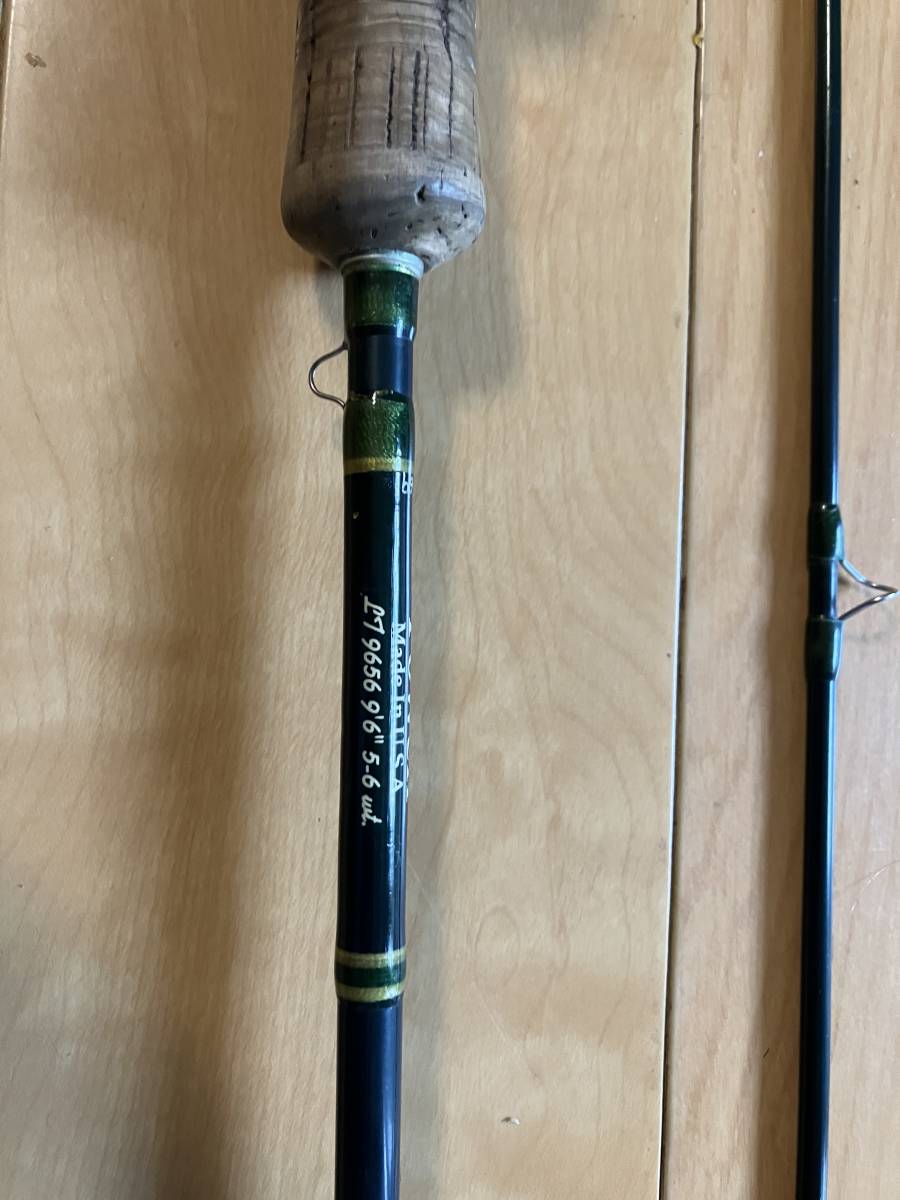 Vintage Powell Fly Fishing Rod パウエル L7 9'6” フライフィッシング