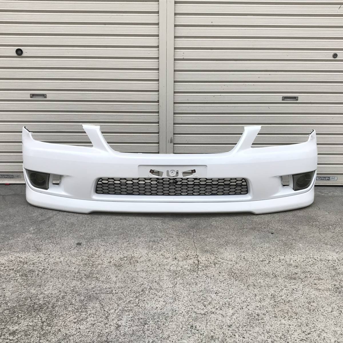 SXE10 純正 アルテッツァ トヨタ GEX10 希少 前期 フロントバンパー